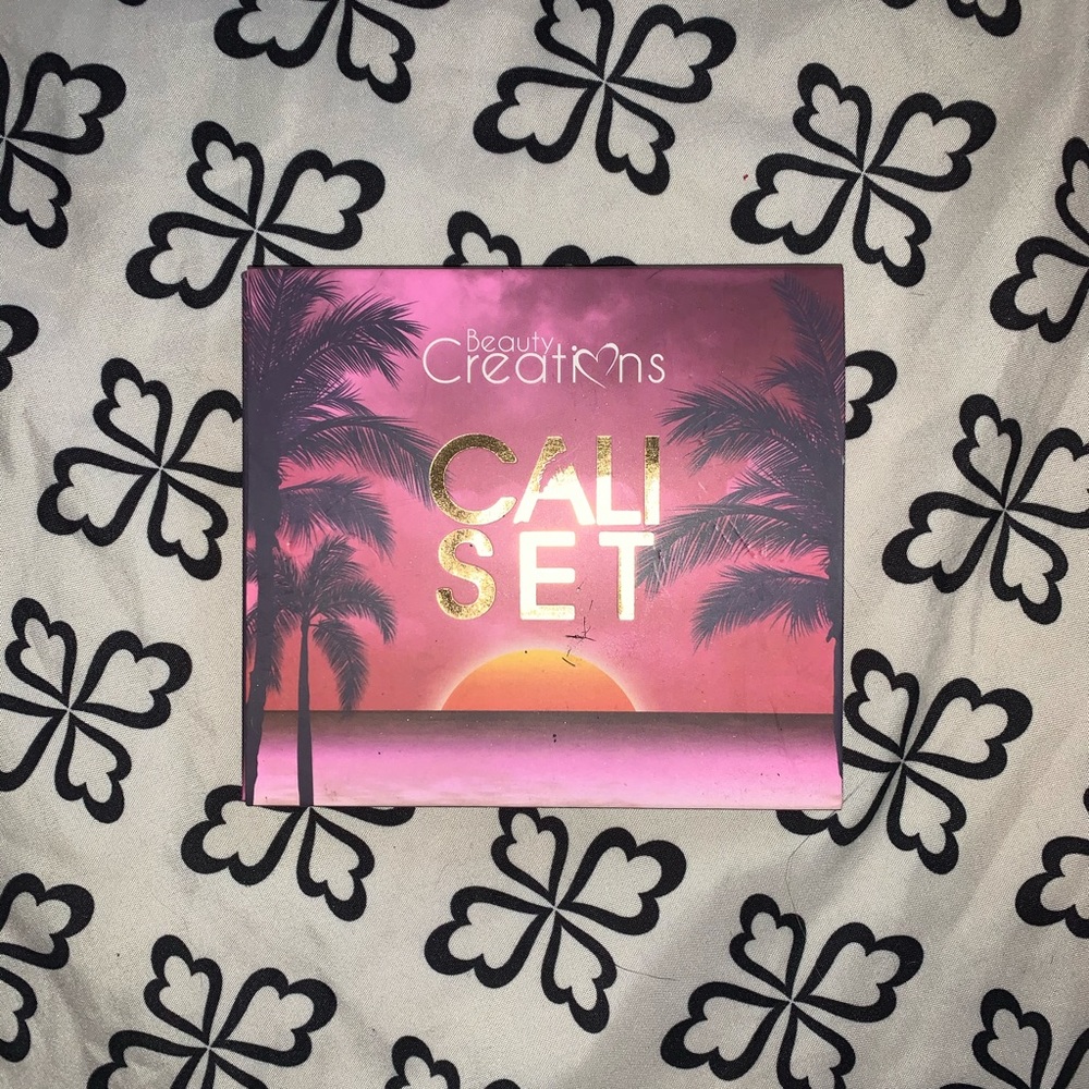 Beauty Creations CaliSet Eyeshadow Palette